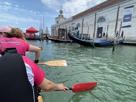 Venice, Italy Vogalonga Race