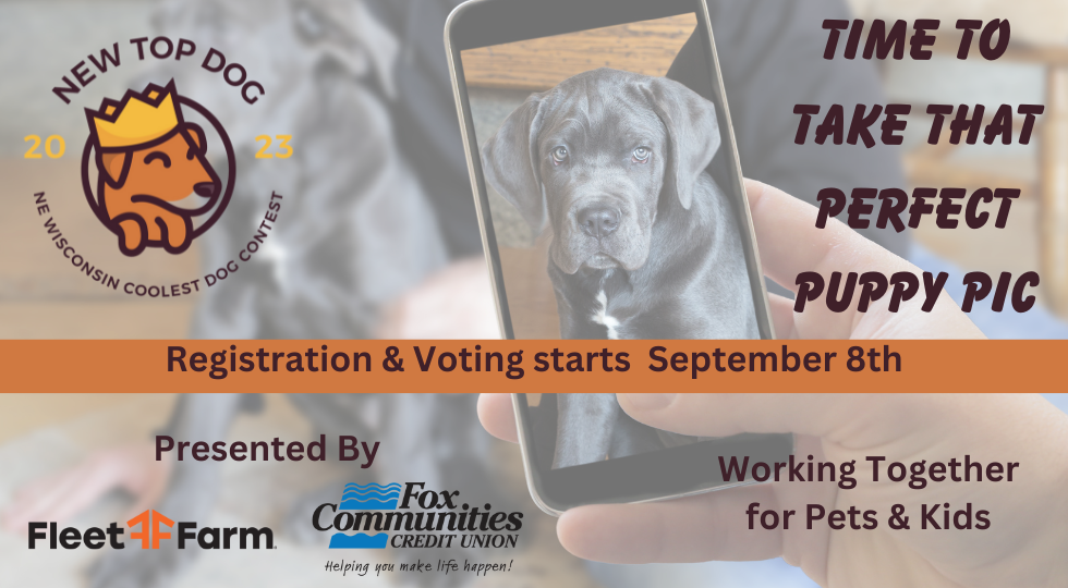 Oshkosh Area Humane Society Oshkosh's NEW Top Dog 2023