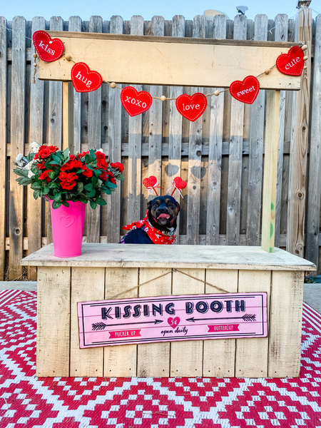 Millie’s Kissing Booth