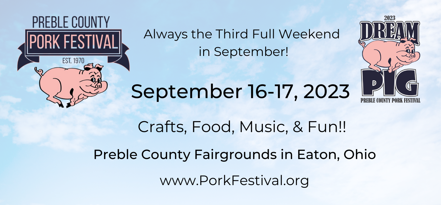 Preble County Pork Festival Preble County Pork Festival Paint the