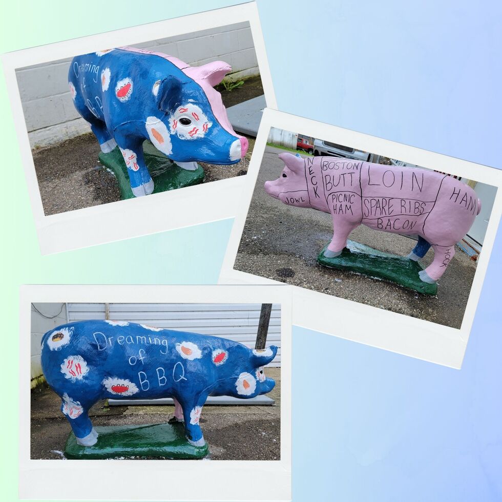 Vote for Camden Locker Preble County Pork Festival Paint the Pigs Contest