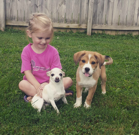 KiKi and Skye