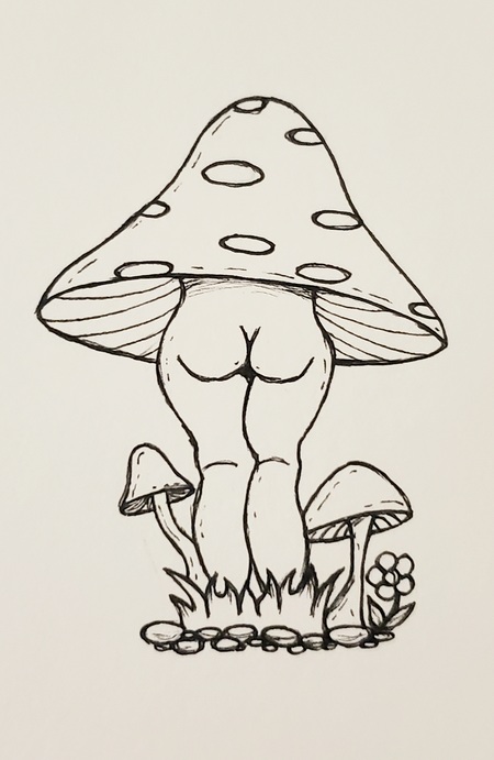 ButtShroom