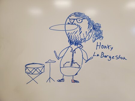 Honkey LaBargeston