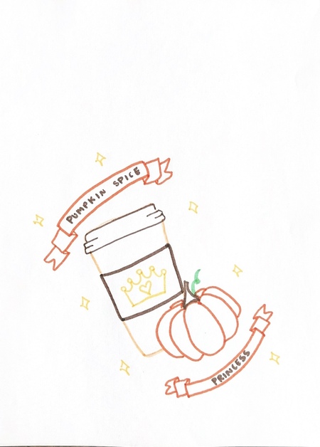 Pumpkin Spice Princess 