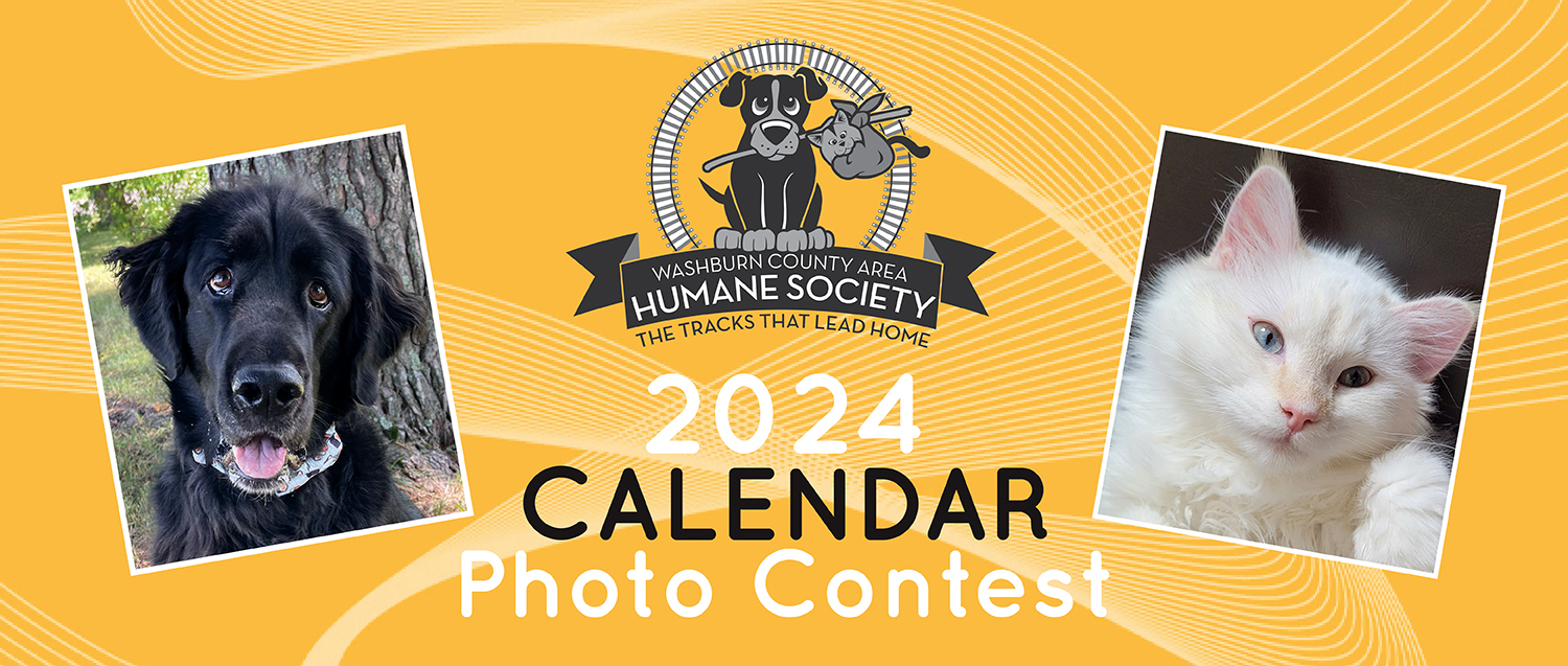 Washburn County Area Humane Society 2024 Washburn County Area Humane