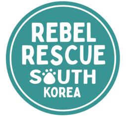 Logo for Rebel Rescue South Korea Pet Calendar Contest