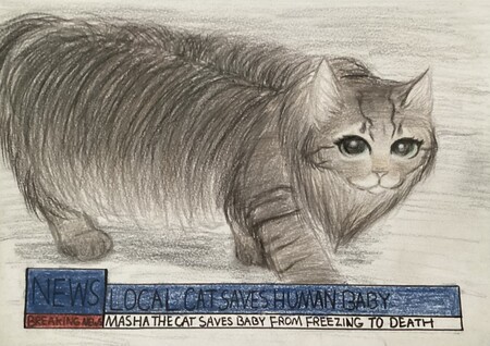 Entry image for Masha the Hero. Clicking this image will show a larger photo