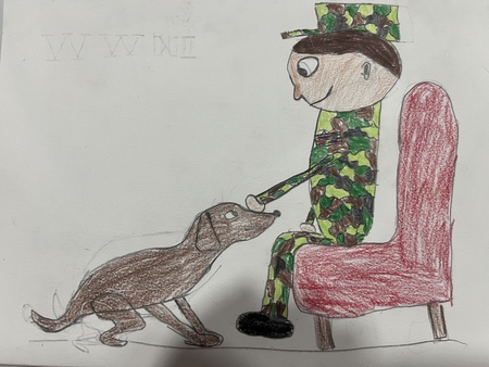 Entry image for Man's Best Friend. Clicking this image will show a larger photo