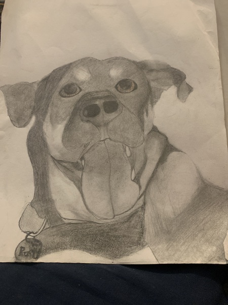 rusty my best friend