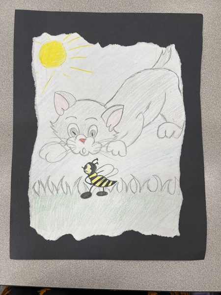 Cartoon kitty 