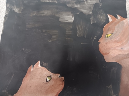 Two Cats