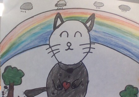 the kind cat 