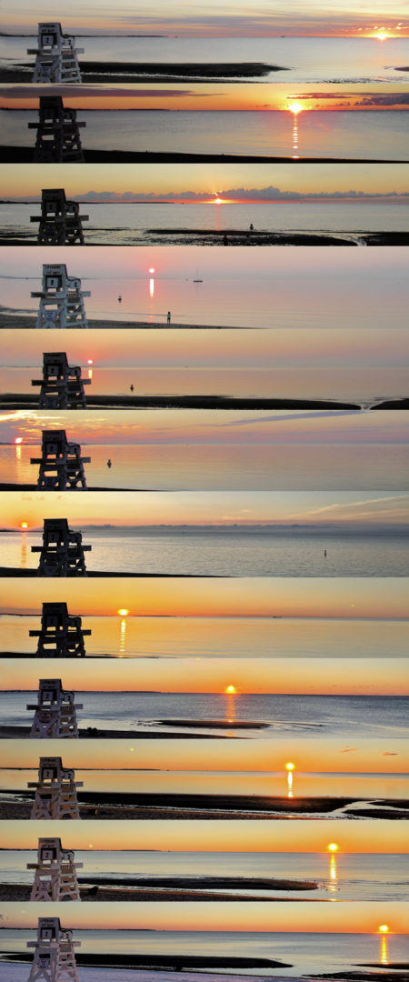 Sunrises in Motion