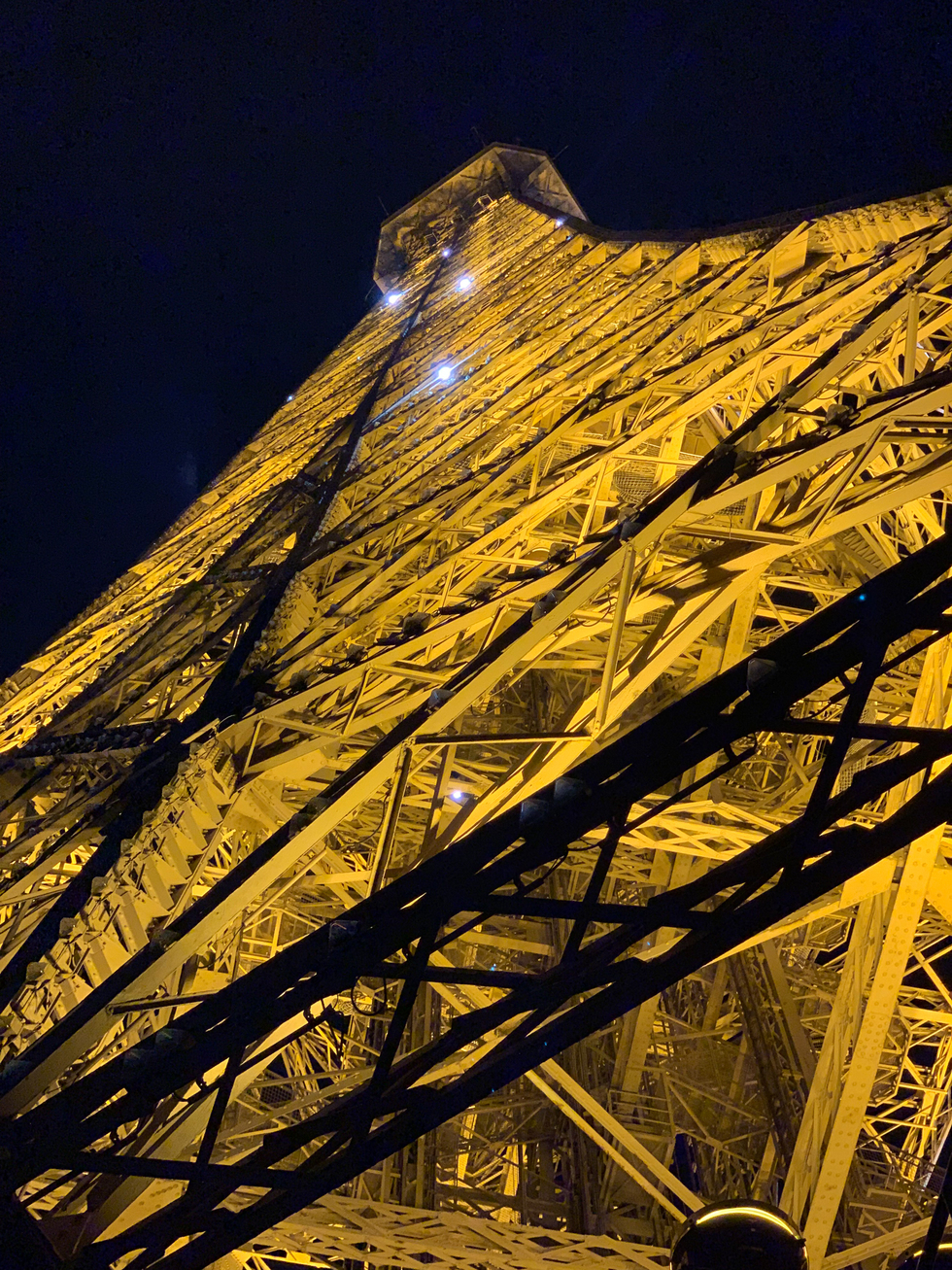 Vote for Eiffel Tower Just After The Lights Go On IMAGES 2024 Juried
