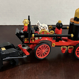 Entry image for Antique Steam Fire Engine in LEGO