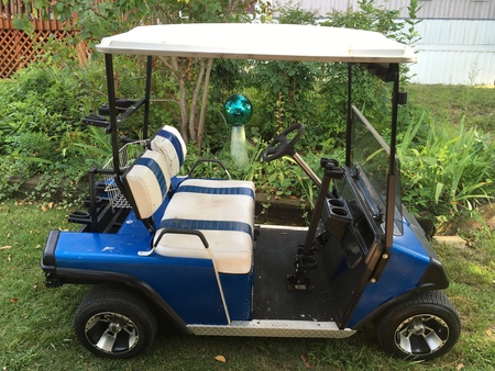 Entry image for Cool Golf Cart. Clicking this image will show a larger photo