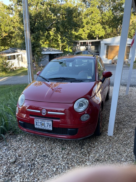 Entry image for Don's Little Fiat. Clicking this image will show a larger photo