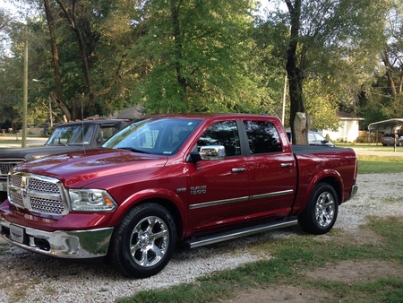 Entry image for My sweet 2013 Ram Truck. Clicking this image will show a larger photo