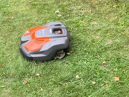 Entry image for Husqvarna Robotic Lawn Mower. Clicking this image will show a larger photo
