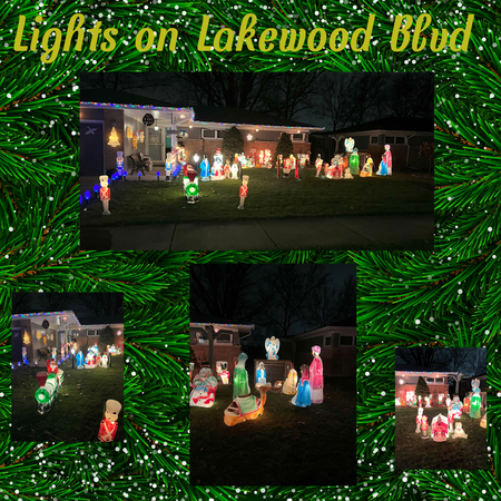 Lights on Lakewood Blvd.