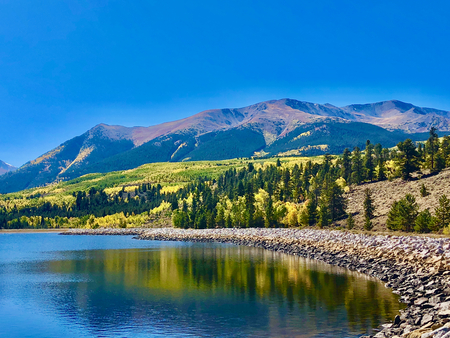 Mt. Elbert's shinning hour!