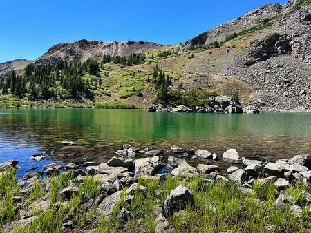 Finding Peace at Lost Lake