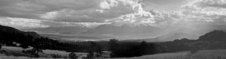 Summer storm of Chaffee's 14ers