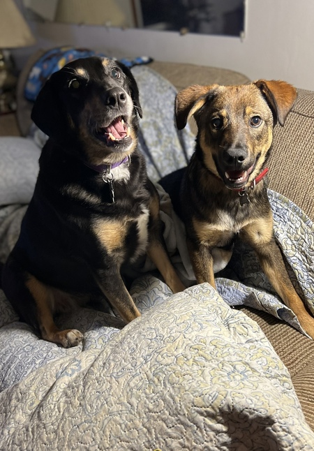 Mandy and Cubby