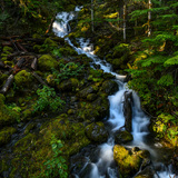Entry image for Waterfall Below Lena Lake