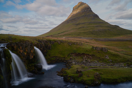Entry image for Mount Kirkjufell. Clicking this image will show a larger photo