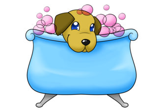 Lucky Dog U-bath 