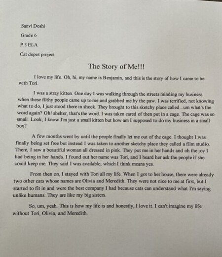 The Story of Me!!!