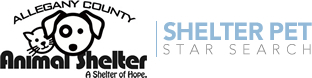 Logo for Shelter Pet Star Search