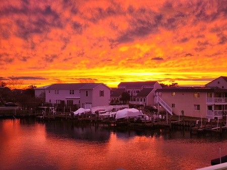 Canal Sunset