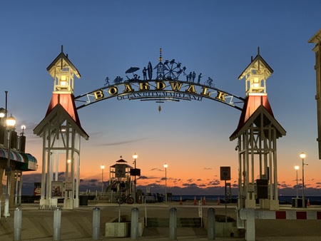 Boardwalk Sunrise