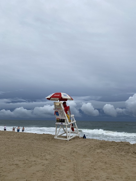 Storm rolling in