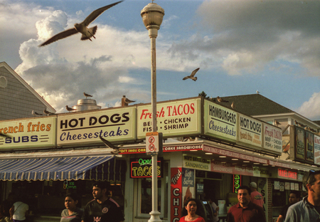 Hot Dogs + Cheesesteaks + Fresh Tacos (Atlantic Stand)