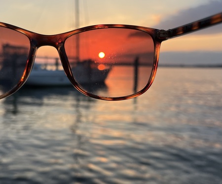 See-Thru Sunset