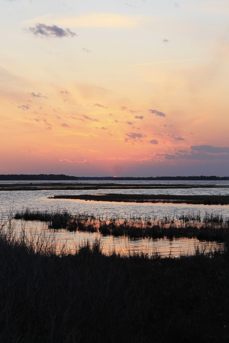 A Sliver of Sunset 