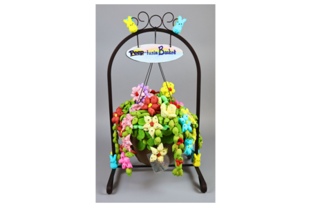 Peep-tunia Basket