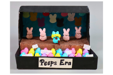 "I'm in my PEEPs ERA" - Peeper Swift