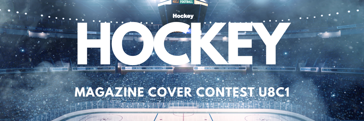 Banner for Magazine Cover Contest