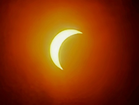    Approaching Totality
