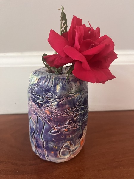 Sea Life Vase