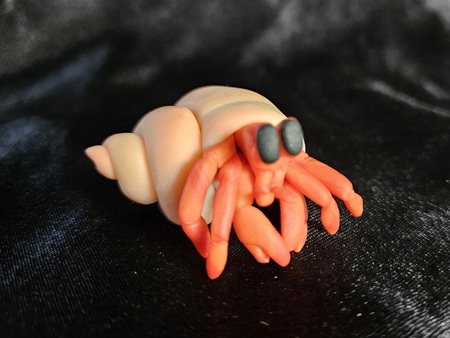 Hermie the Hermit Crab