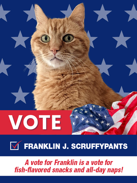 Franklin J. Scruffypants