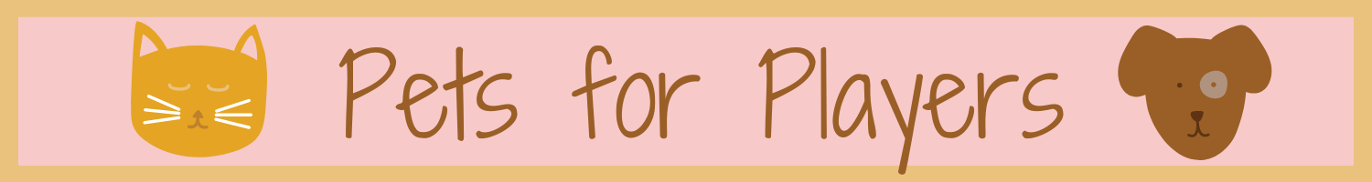 Banner for VPH's Pets for Players Photo Contest