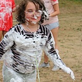 Entry image for Shaving cream casualty (taken by camp counselor)