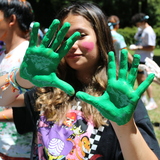 Entry image for Kesem at UC Santa Cruz Messy Olympics 